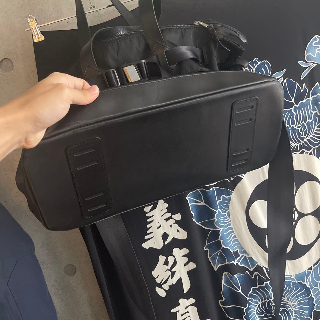 UNDERCOVER ロングナイロンケリーショルダーバッグ トラベルバッグ