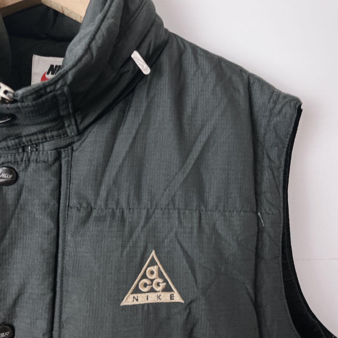 k*j様 レア　90s NIKE ACG ダウンベスト　メンズ　アウター　古着