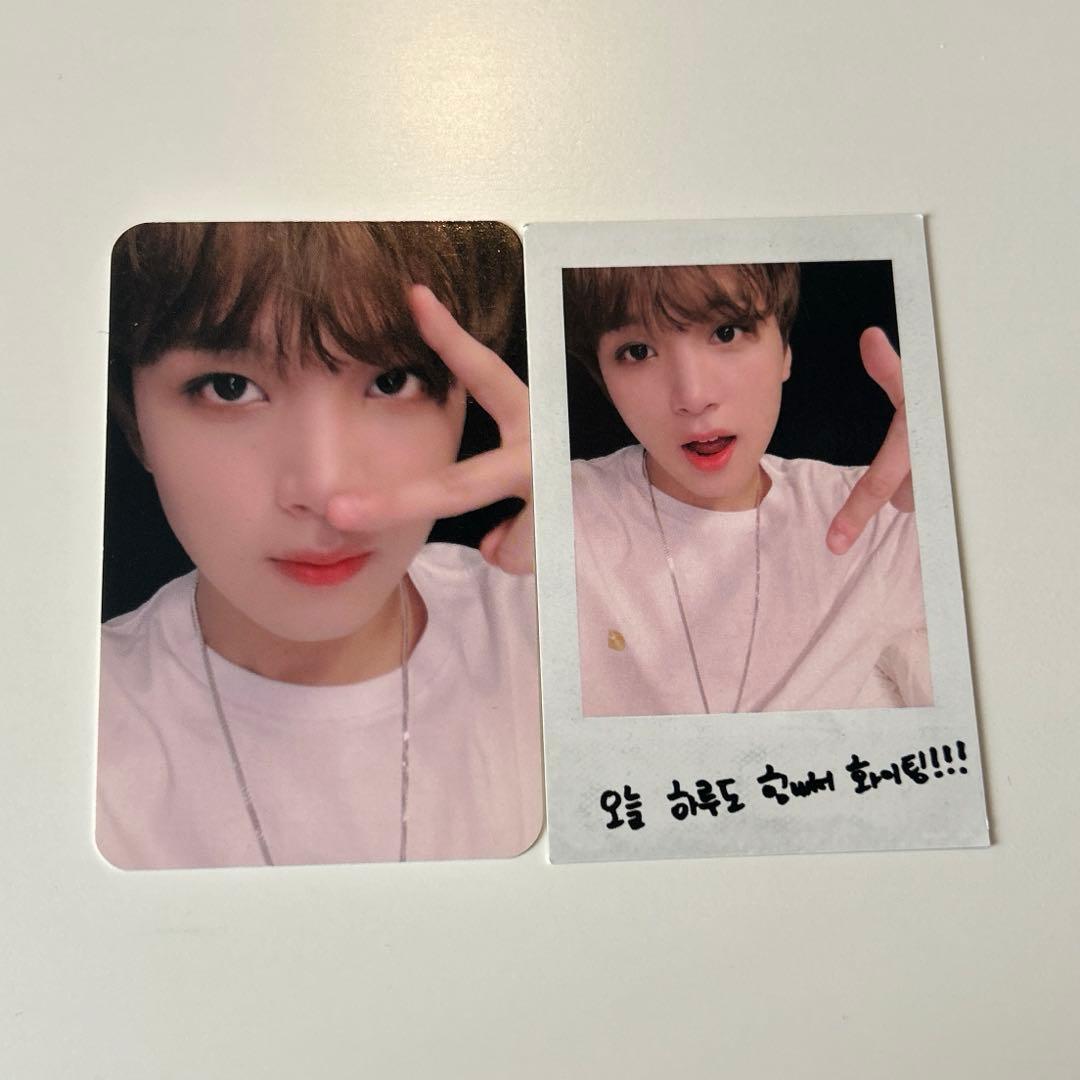 NCT127 ヘチャン　ソウルコン　ボイスキーリング　トレカ　2枚セット