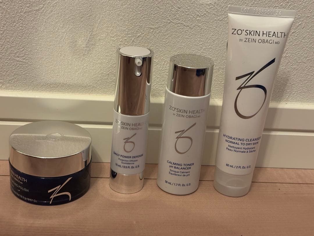 ゼオスキン♡新品未使用♡トライアルセット♡未開封4点