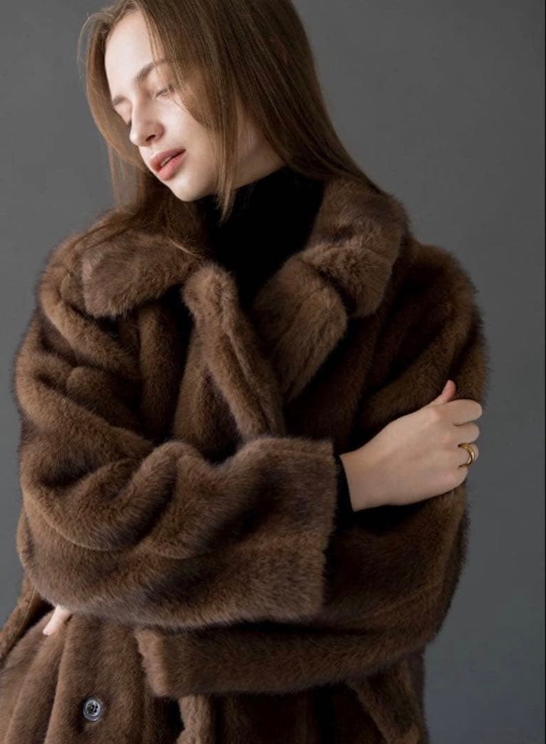 ジャケット・アウター Acka. classical fur coat