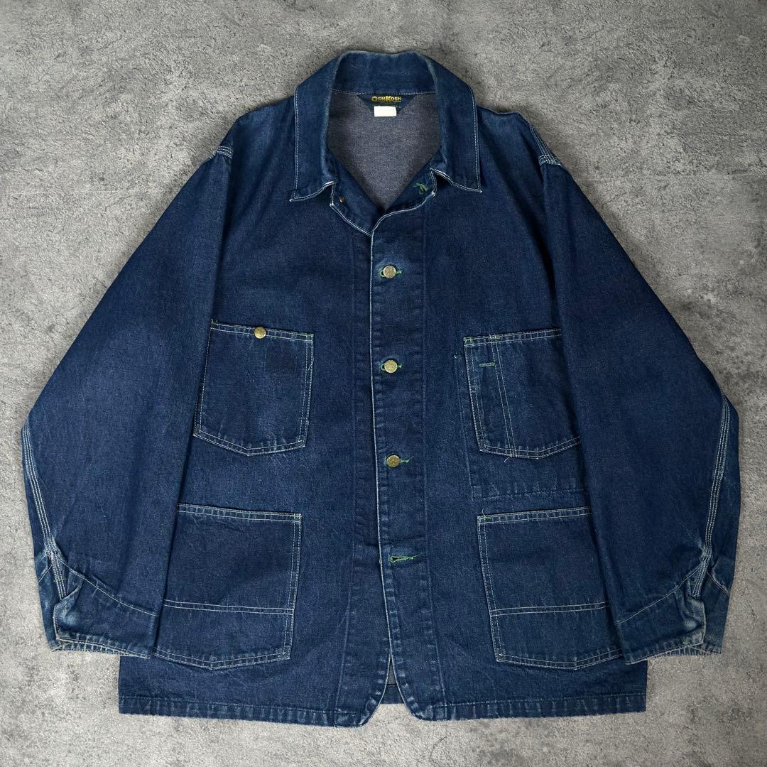OSHKOSH B'GOSH 70s 80s ビンテージ デニム カバーオール