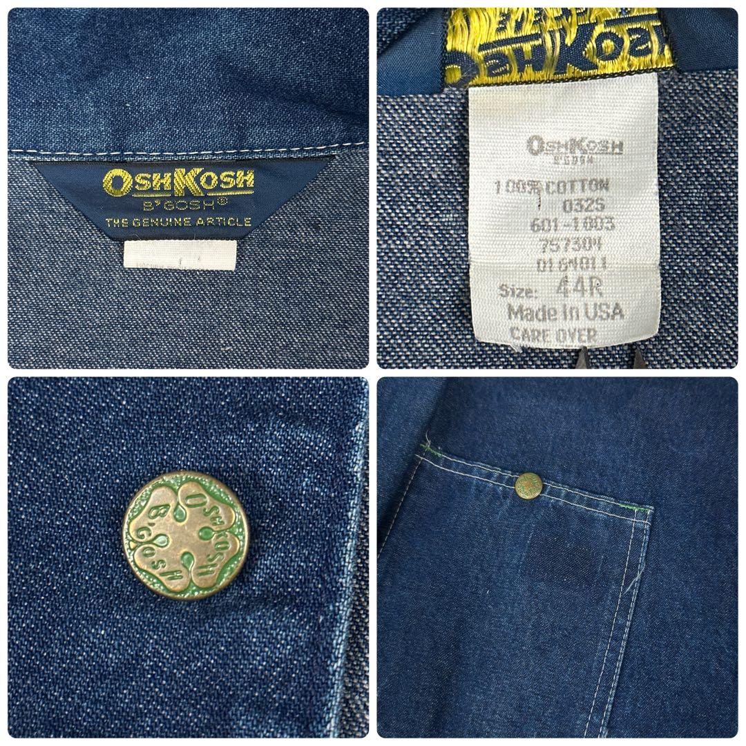 OSHKOSH B'GOSH 70s 80s ビンテージ デニム カバーオール