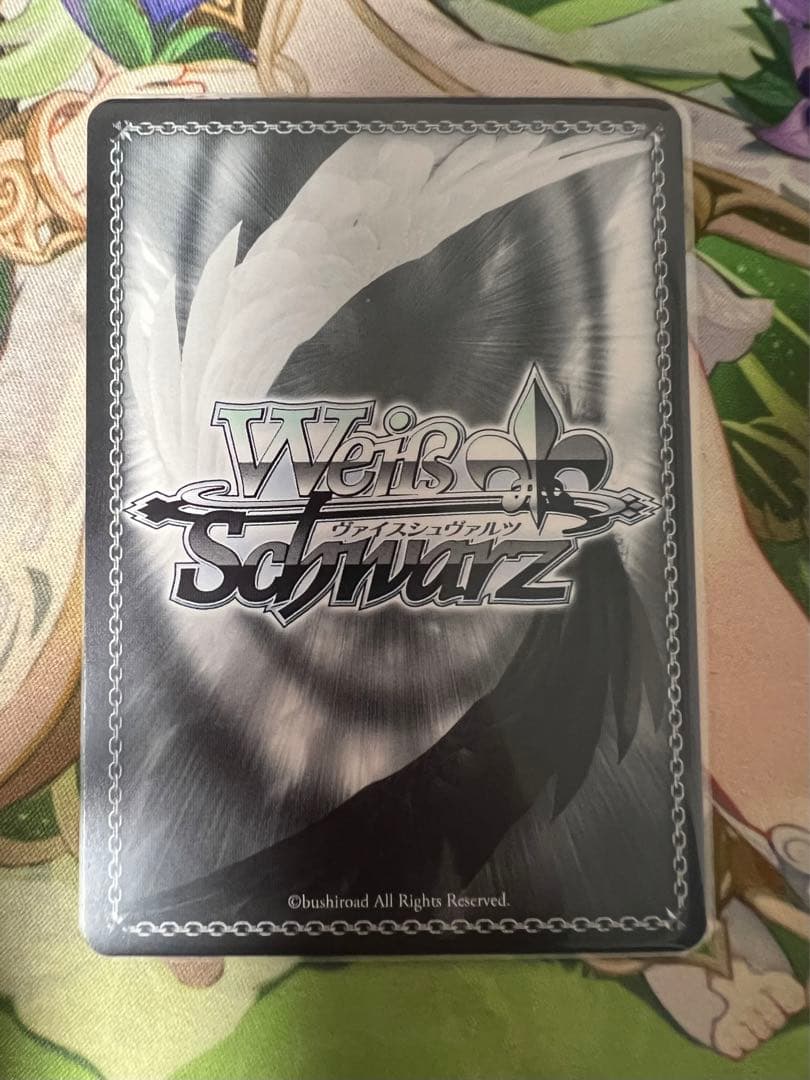 ね*認様 ヴァイスシュバルツ 蒼い鳥　如月千早SSP（サイン）