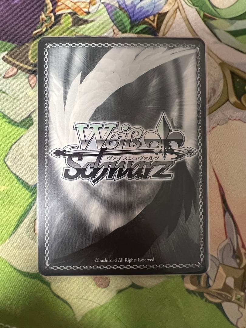 ね*認様 ヴァイスシュバルツ 蒼い鳥　如月千早SSP（サイン）