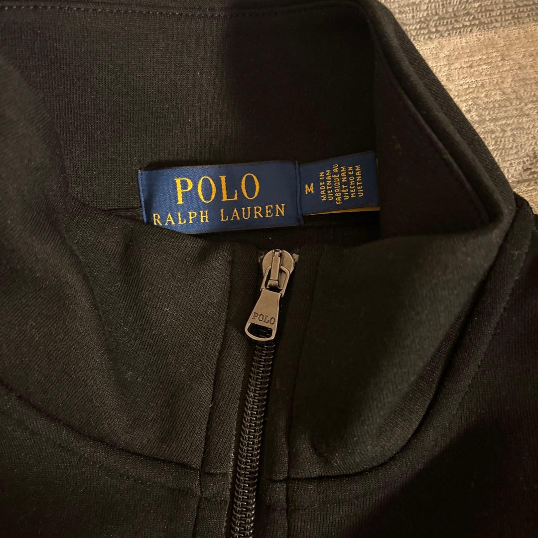 Polo Ralph Lauren ブラック ジップアップ M