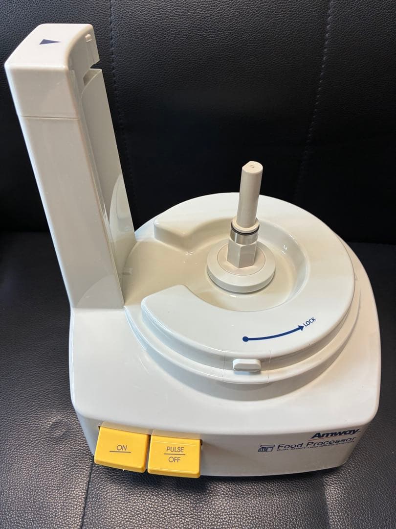 Amway Food Processor ホワイトフルセット22年式　ほぼ未使用