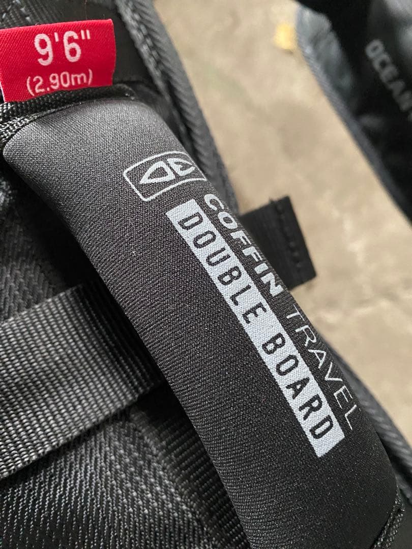 Ocean & Earth ハードケース 9'6 2本用　１度使用 美品