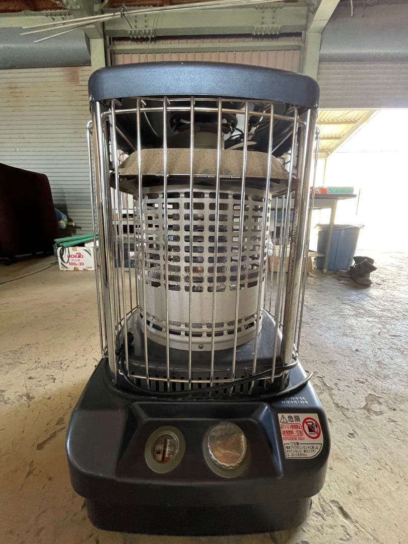 CORONA BLUE BURNER 石油ファンヒーター 業務用