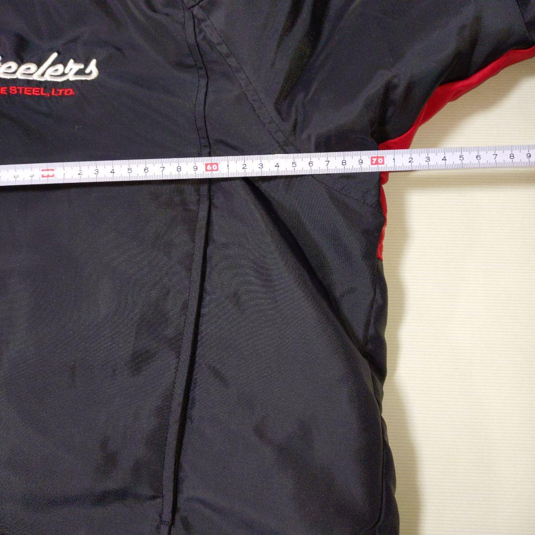 Nikeコベルコ神戸スティーラーズベンチコートXL☆レア美品☆神戸製鋼ラグビー