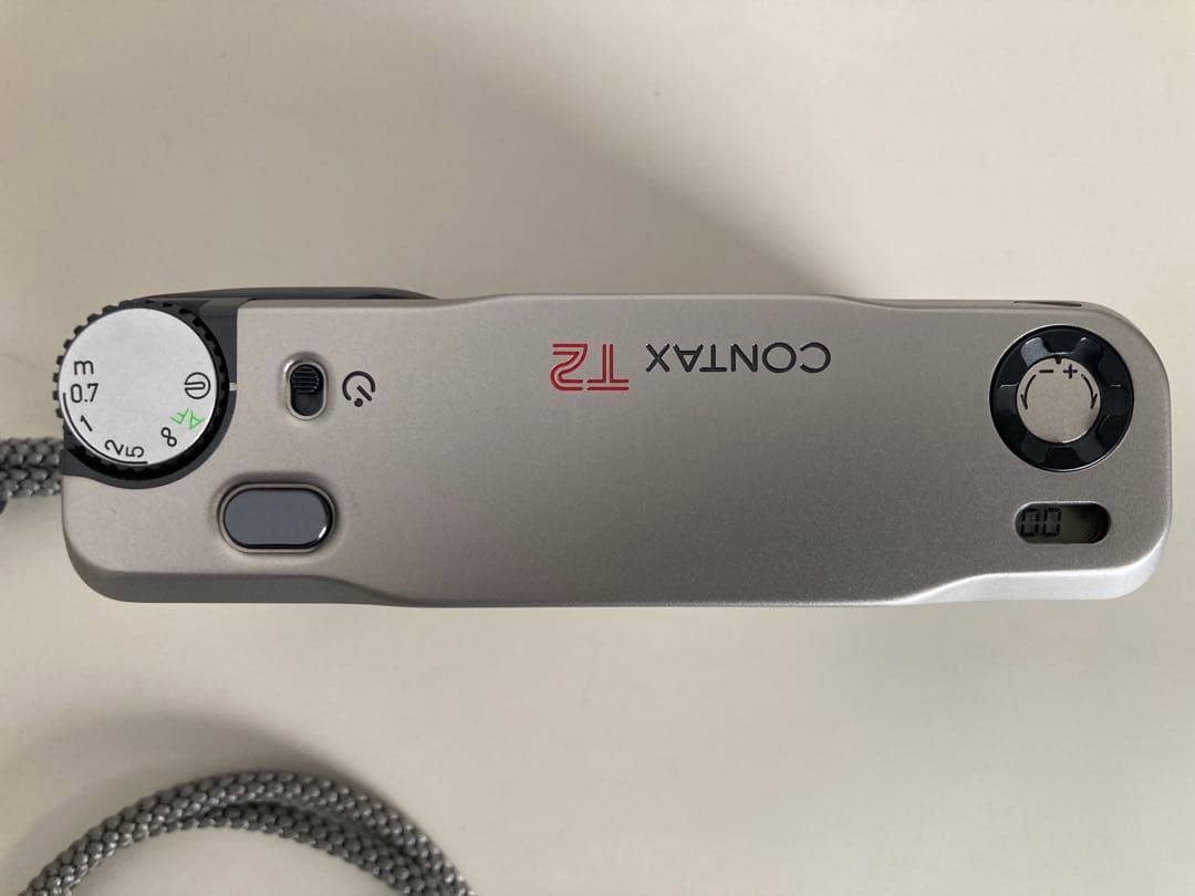 ぐっさんぴーさん用　Contax T2 Film Camera【動作確認済】