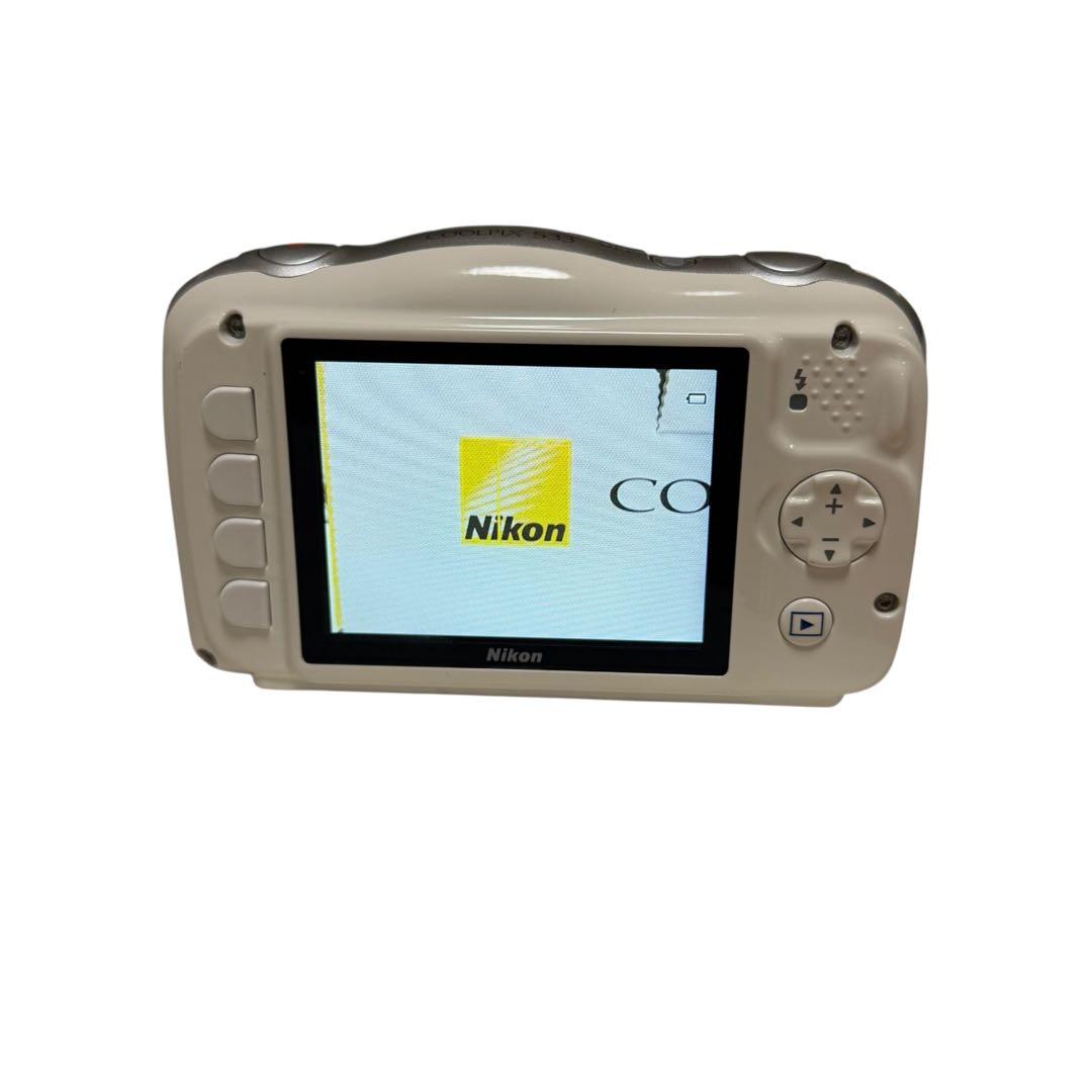 (完品・美品)Nikon COOLPIX S33 防水デジカメ 付属品完備