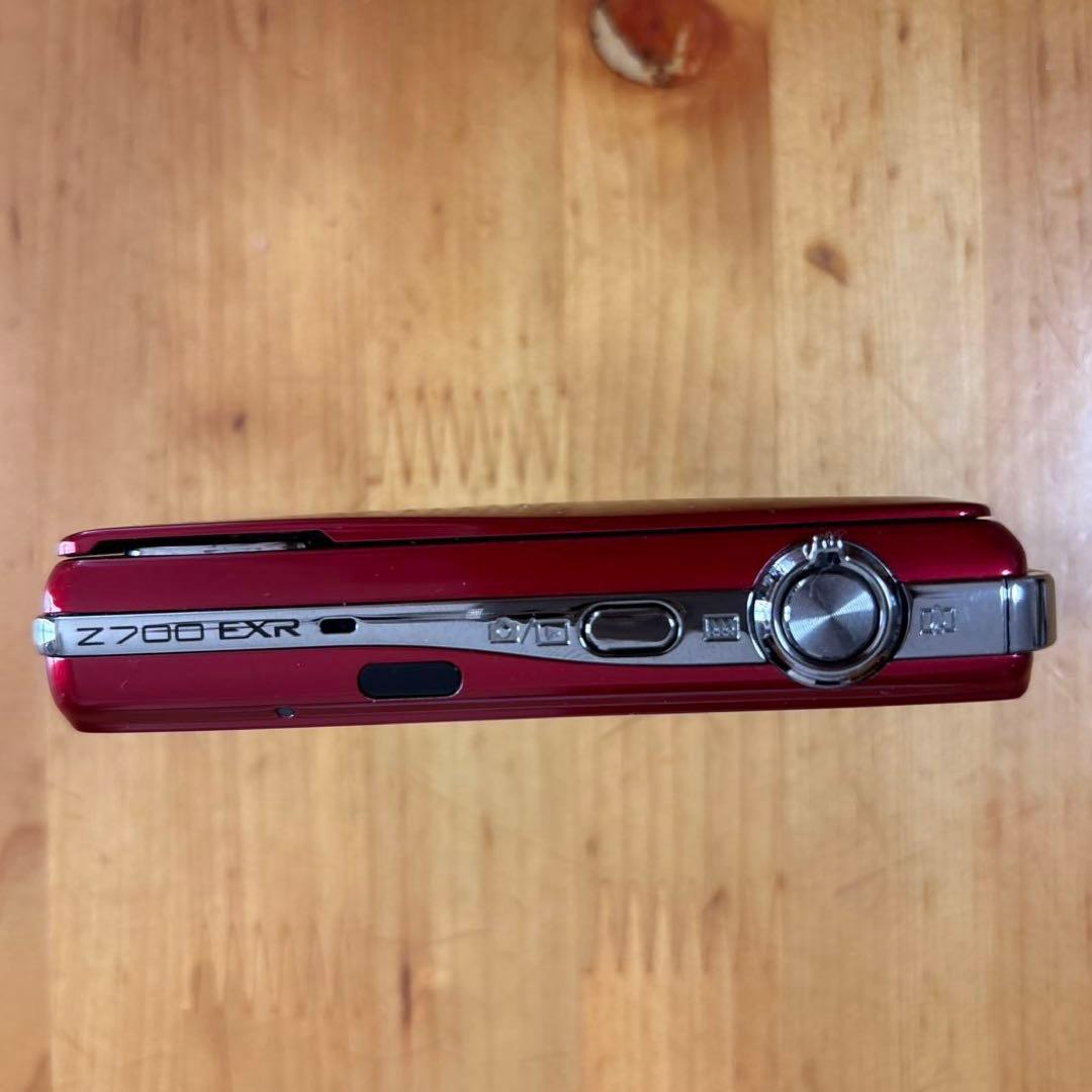 FUJIFILM FinePix Z700EXR デジカメ 付属品完備 動作品