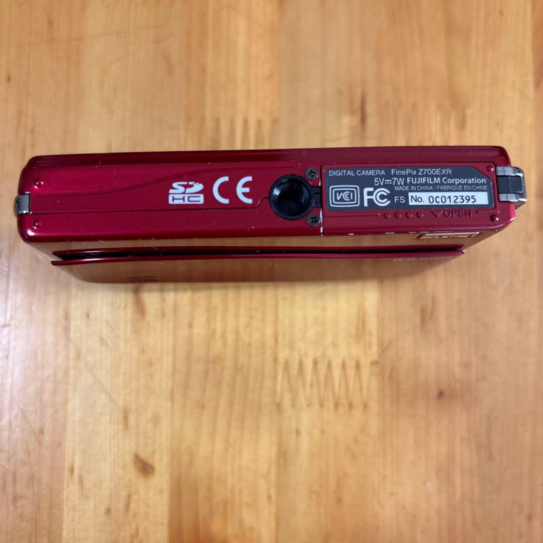 FUJIFILM FinePix Z700EXR デジカメ 付属品完備 動作品