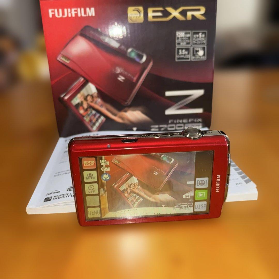 FUJIFILM FinePix Z700EXR デジカメ 付属品完備 動作品