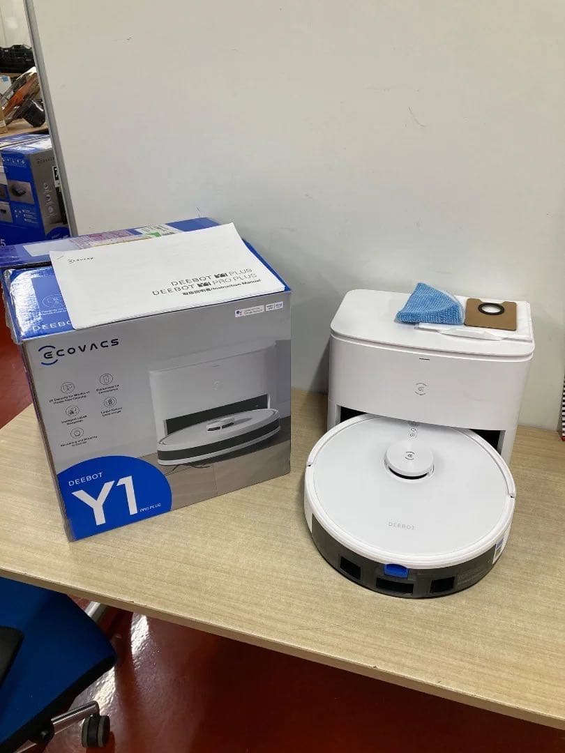 ✨ ECOVACS Y1 PRO PLUS ロボット掃除機 DLX32 本体