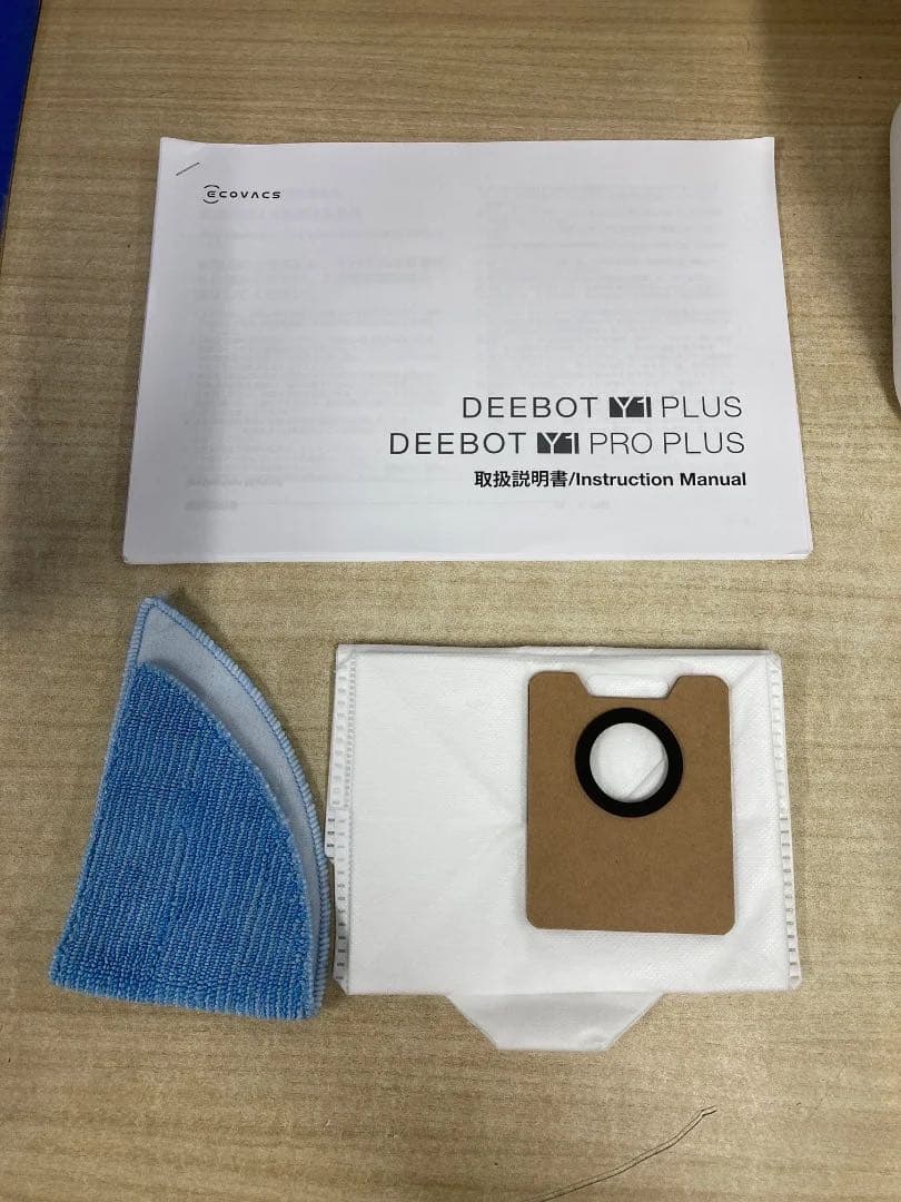✨ ECOVACS Y1 PRO PLUS ロボット掃除機 DLX32 本体