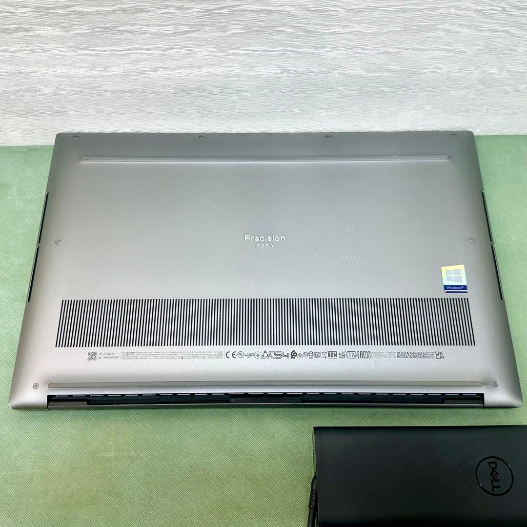 Windowsノート本体 DELL Precision 5550 i7 16GB 512GB |1996