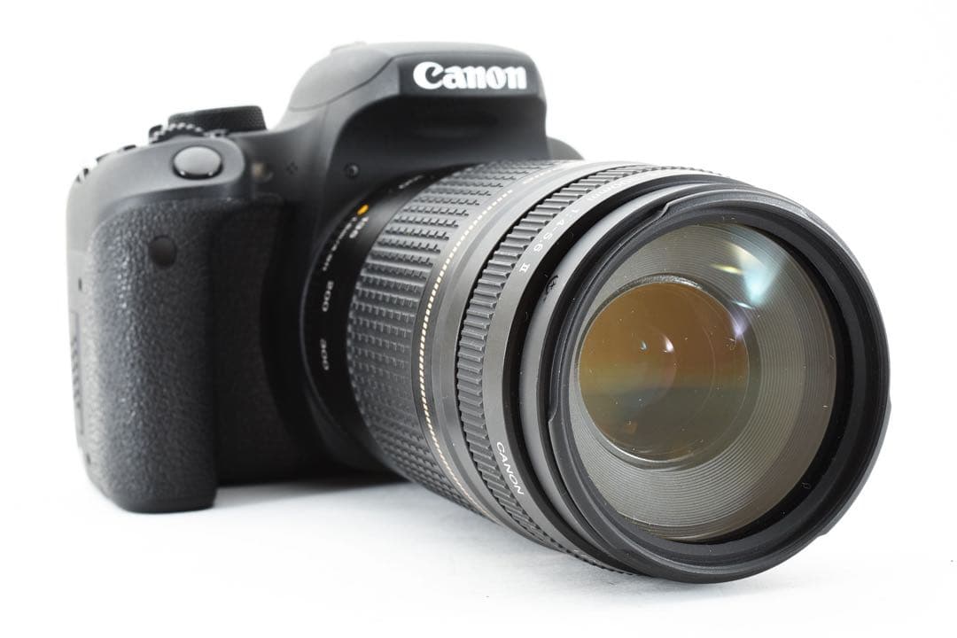 デジタル一眼レフカメラ canon kiss x9i標準&望遠ダブルレンズセット