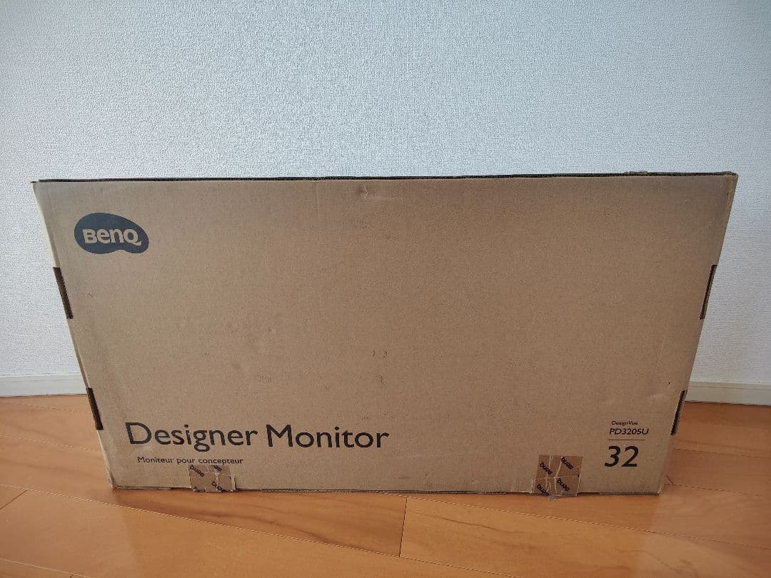 BenQ PD3205U 31.5インチ 4K 7デザイナーモニター