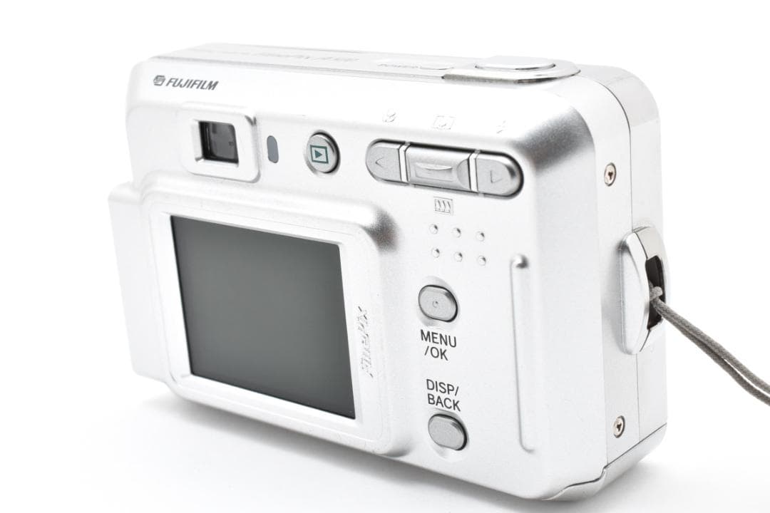 【美品】FUJIFILM FinePix A500 コンデジ　カード付　 501