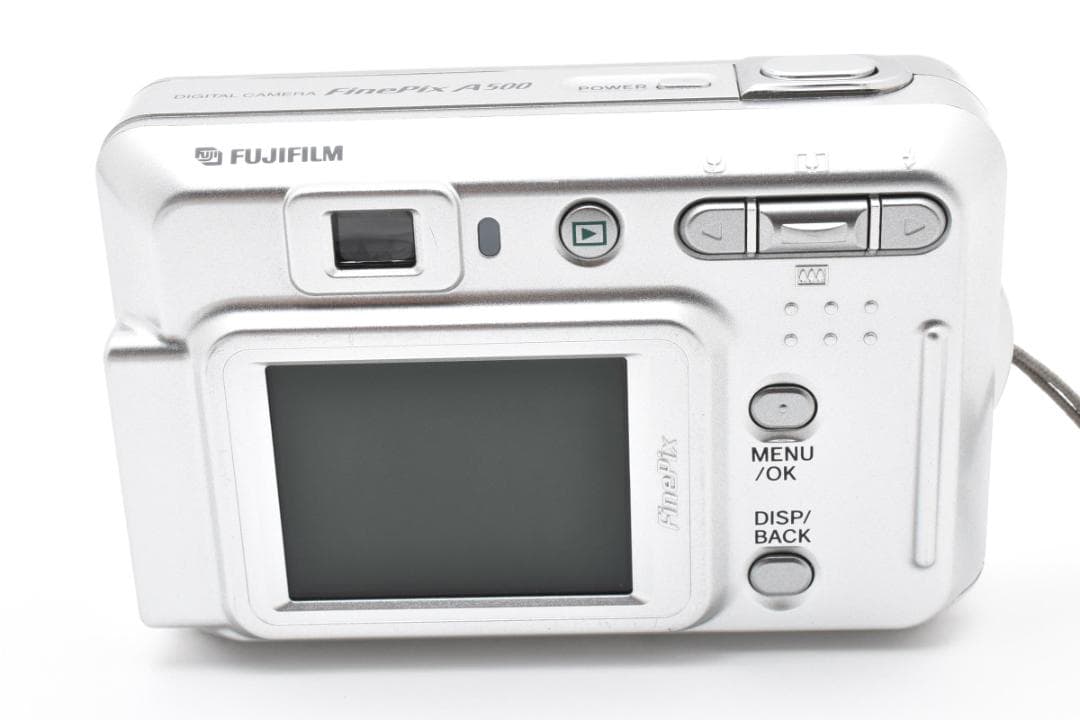 【美品】FUJIFILM FinePix A500 コンデジ　カード付　 501