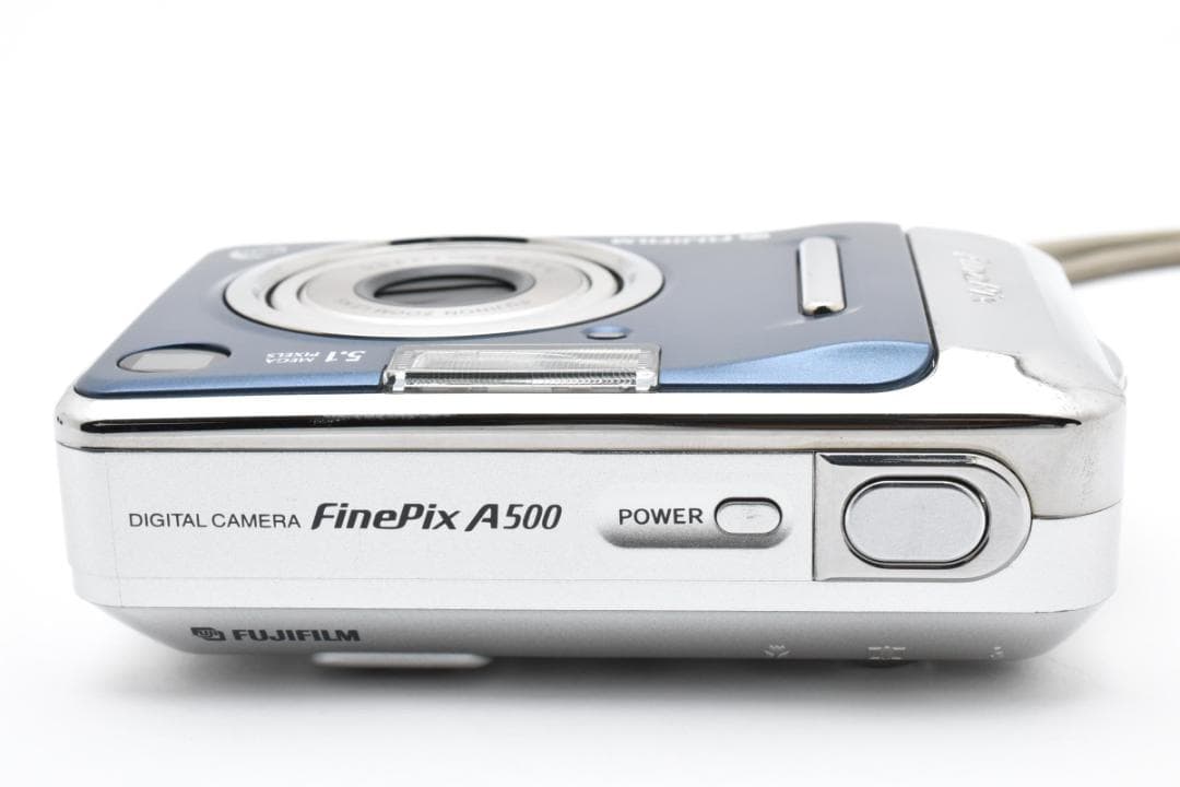 【美品】FUJIFILM FinePix A500 コンデジ　カード付　 501