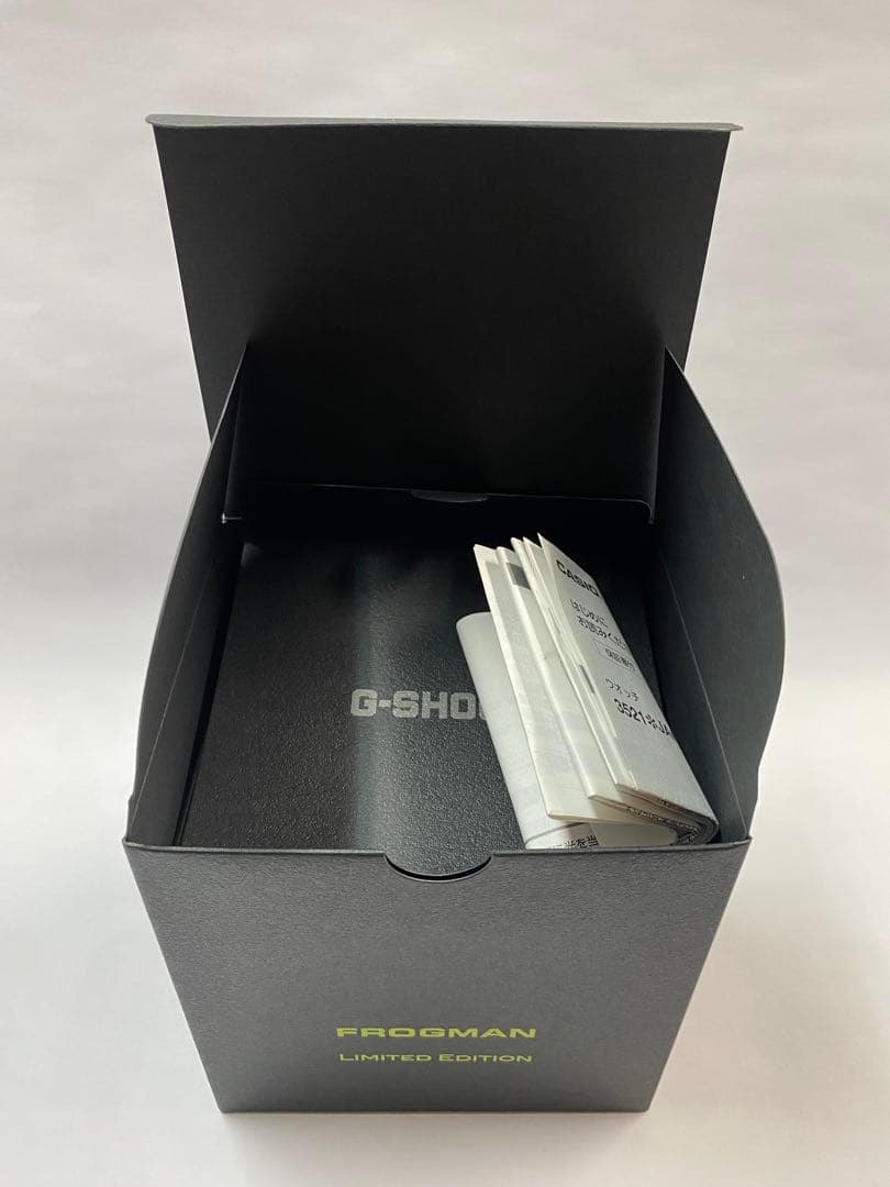 CASIO G-SHOCK FROGMAN GW-8200TPF-1JR 新品