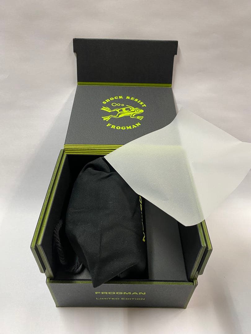 CASIO G-SHOCK FROGMAN GW-8200TPF-1JR 新品