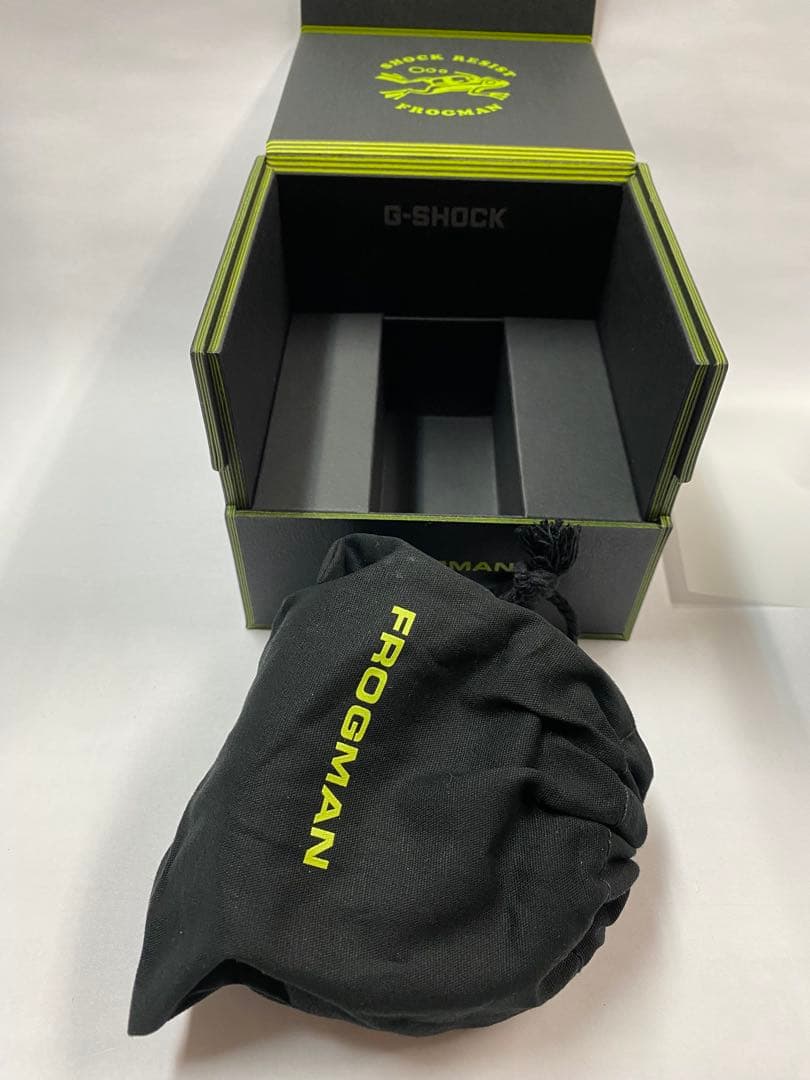 CASIO G-SHOCK FROGMAN GW-8200TPF-1JR 新品