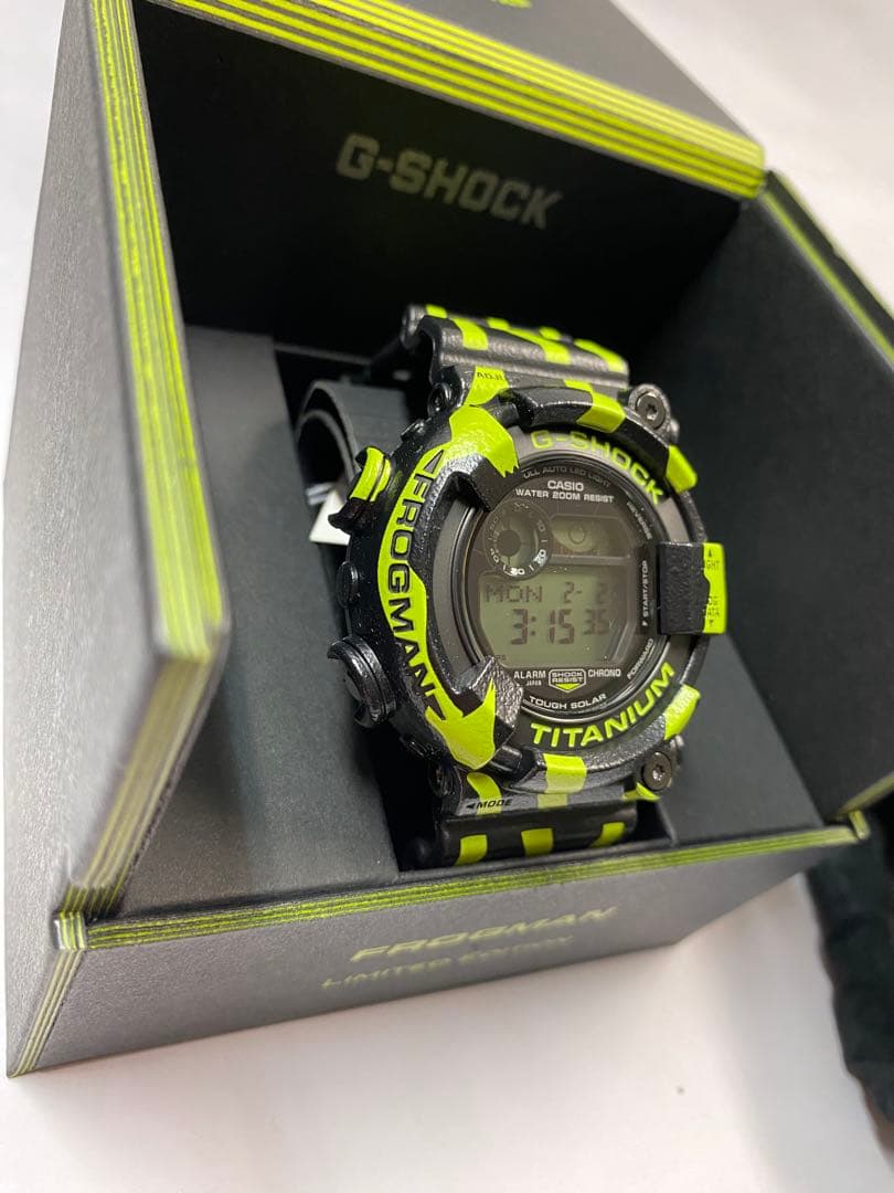 CASIO G-SHOCK FROGMAN GW-8200TPF-1JR 新品