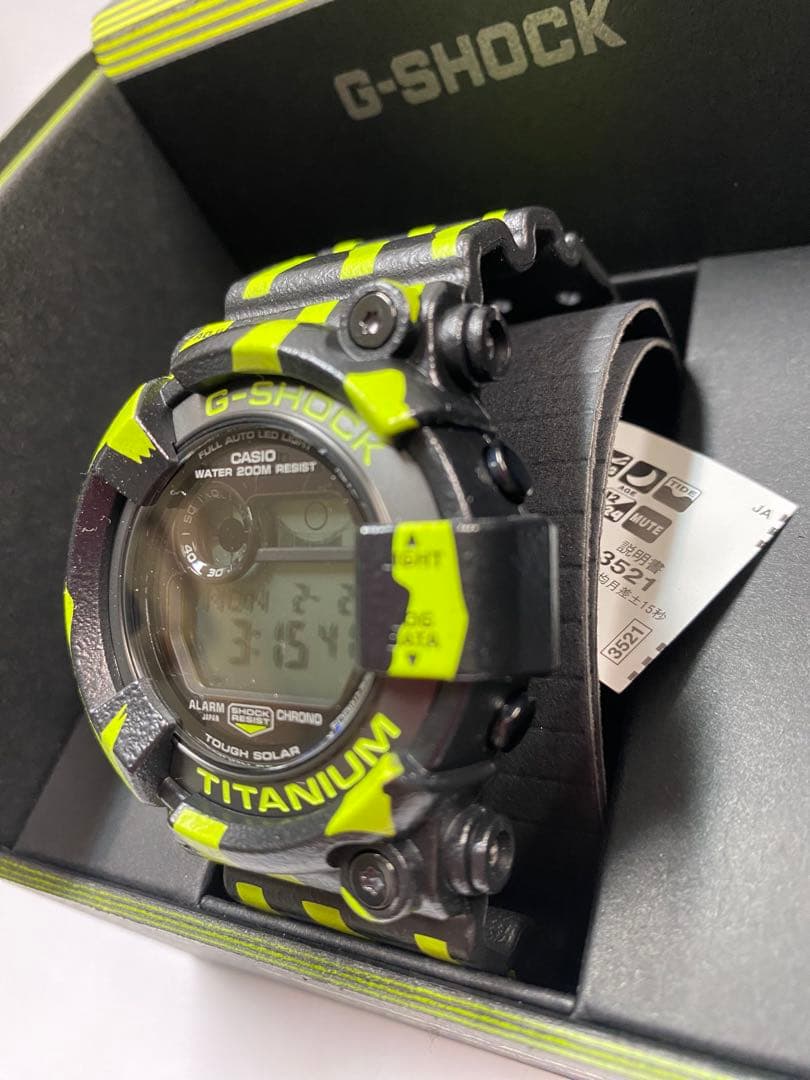 CASIO G-SHOCK FROGMAN GW-8200TPF-1JR 新品