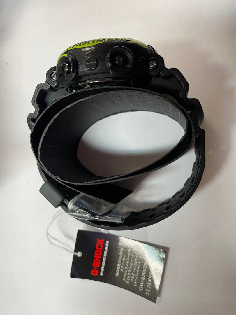 CASIO G-SHOCK FROGMAN GW-8200TPF-1JR 新品