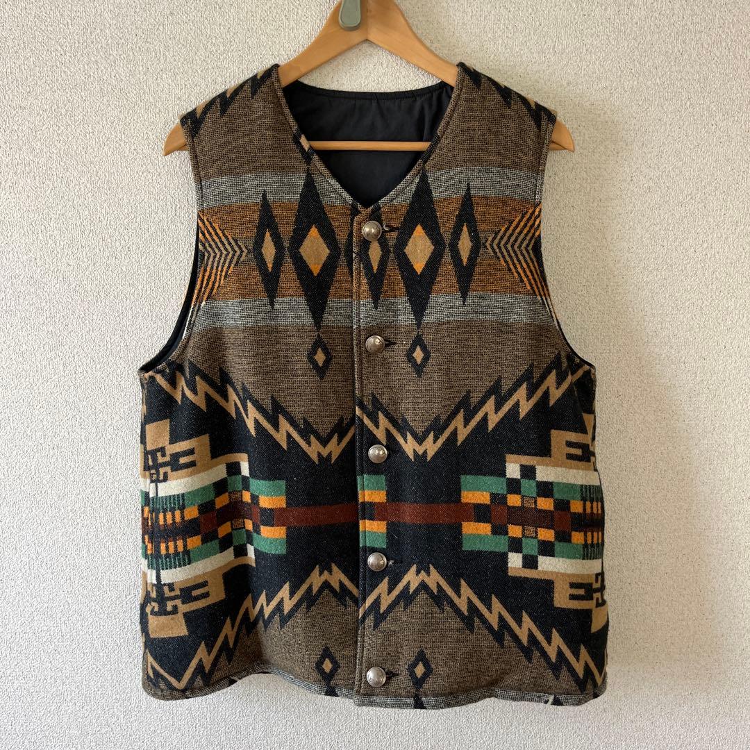 visvim CORA DOWN BEST black 3 リバーシブル