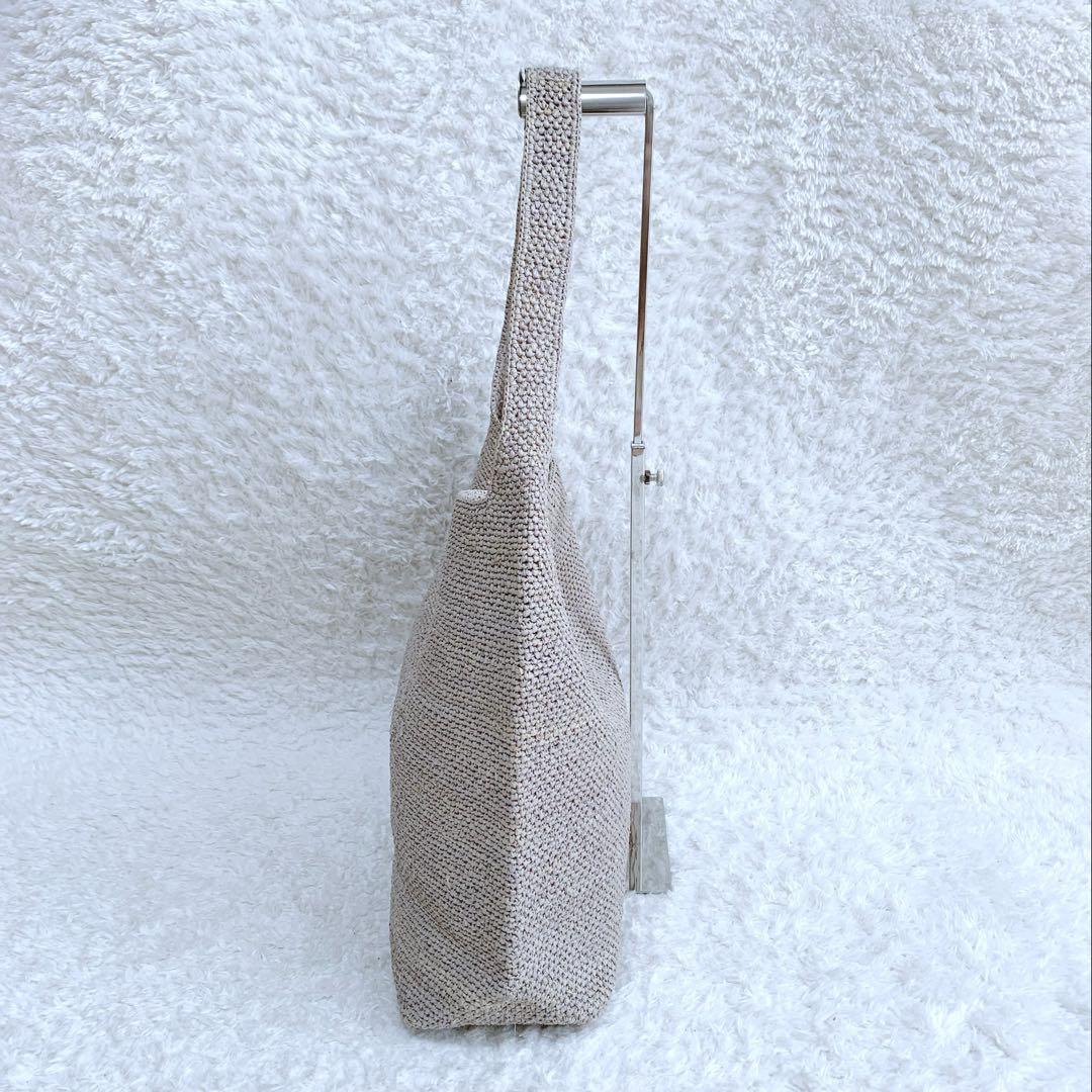 ほほ未使用♪ ヘレンカミンスキー　ラフィア　ワンハンドルショルダーバッグ