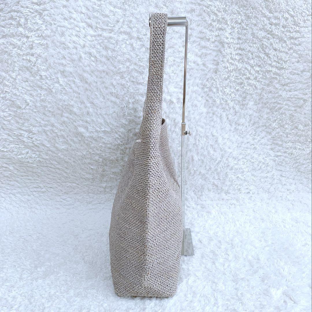 ほほ未使用♪ ヘレンカミンスキー　ラフィア　ワンハンドルショルダーバッグ