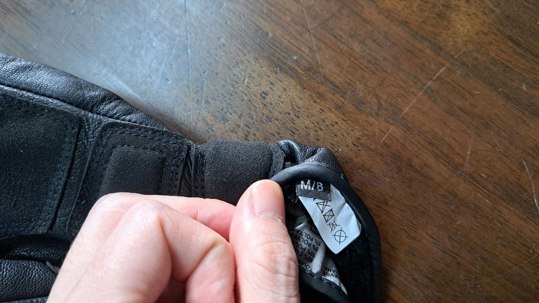 Furygan Land DK D3O　フリュガン　冬用グローブ　Mサイズ