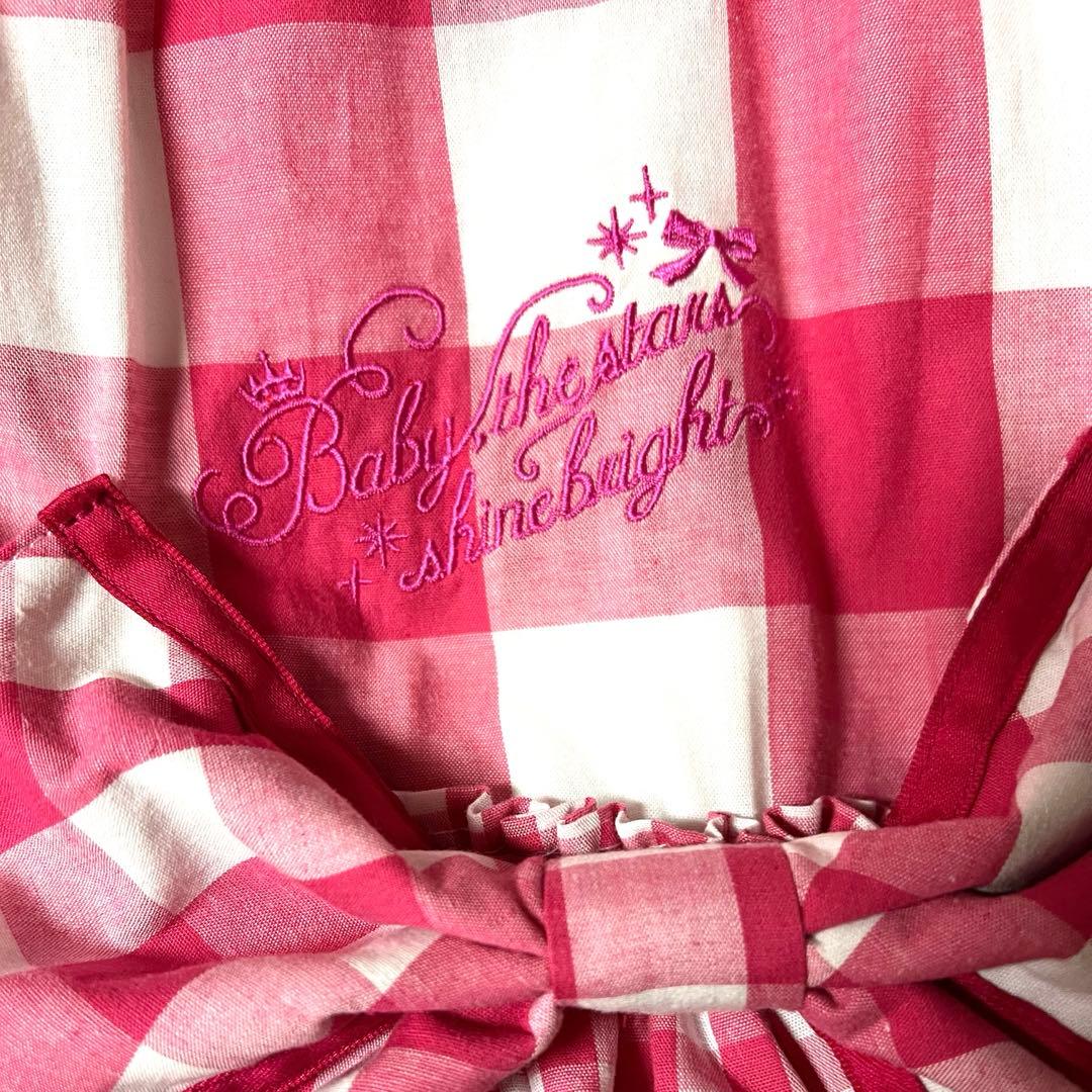 BABY♡トリプルギンガムホルターJSK