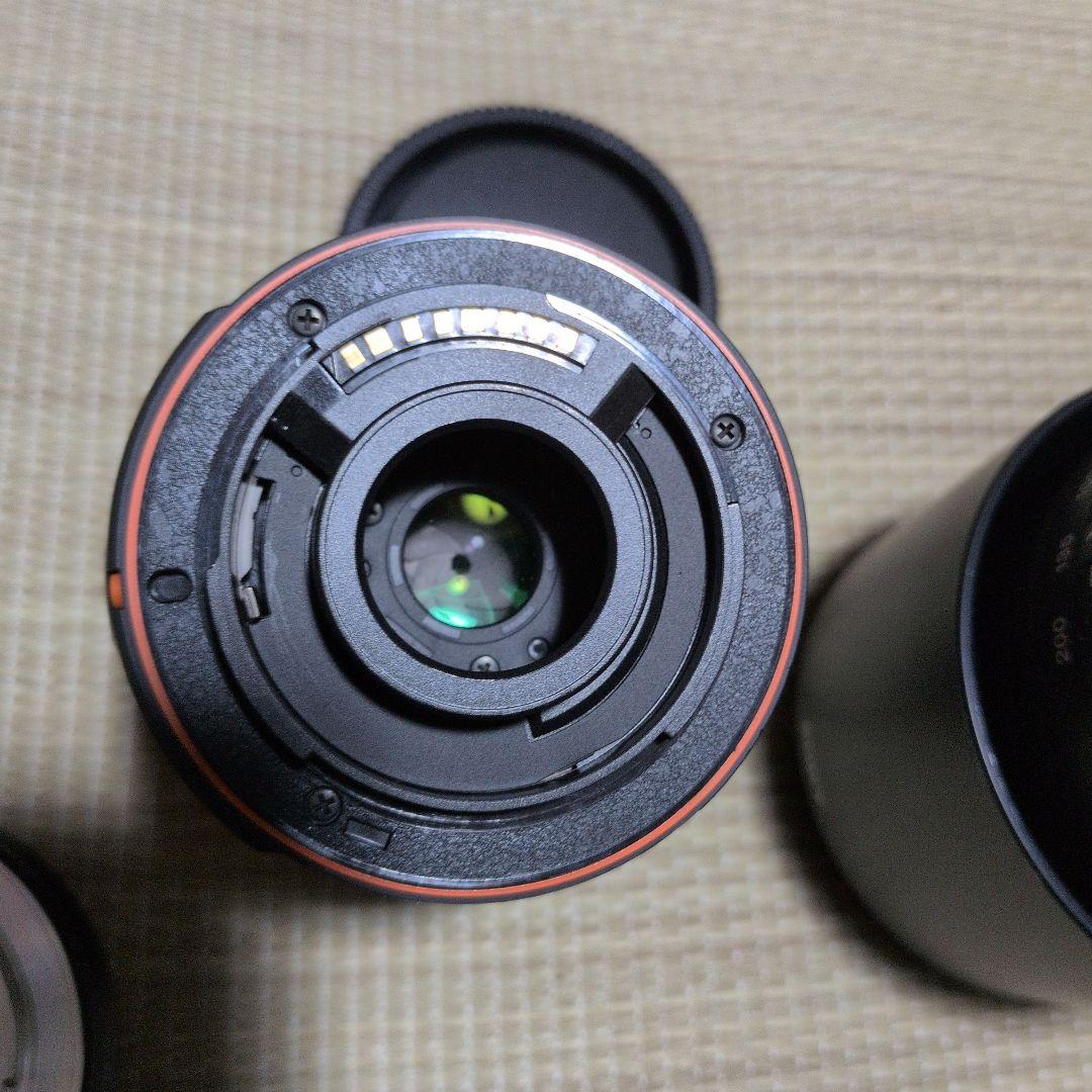 SONY LA-EA3アダプター ズームレンズ セット