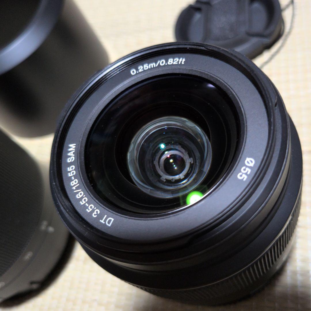 SONY LA-EA3アダプター ズームレンズ セット