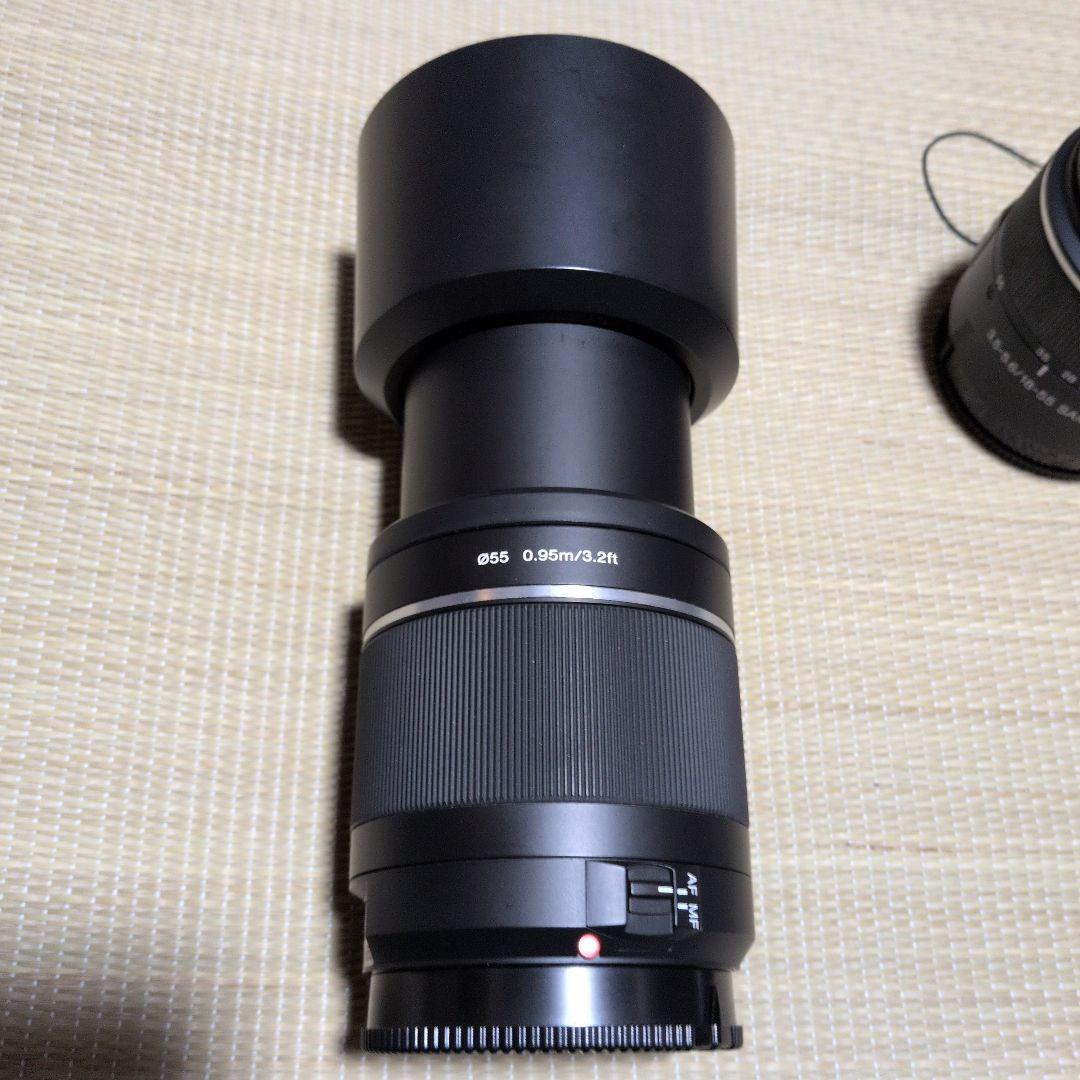 SONY LA-EA3アダプター ズームレンズ セット