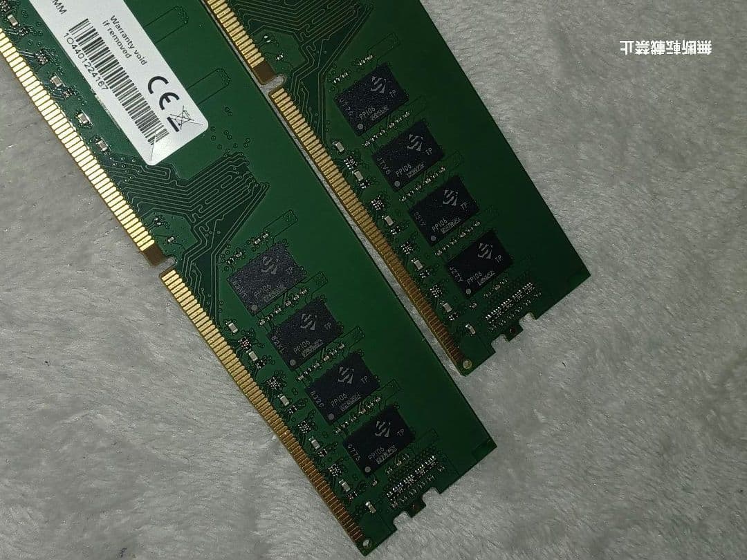 ADATA DDR4 3200 8GB × 2 計 16GB