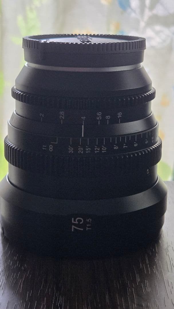 MicroPrime CINE 75mm T1.5 (ソニー フルサイズ)