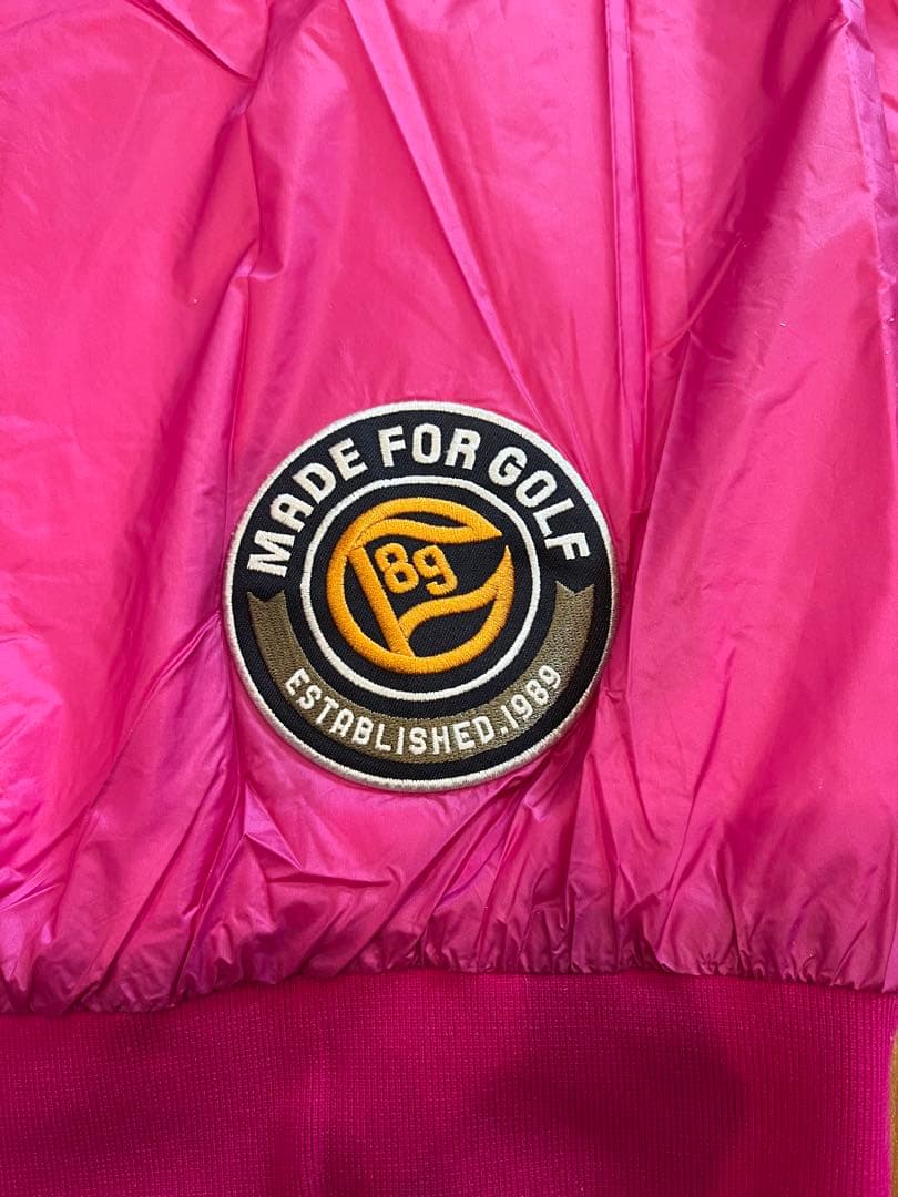 PEARLY GATES ピンク ジャケット 2way リバーシブル