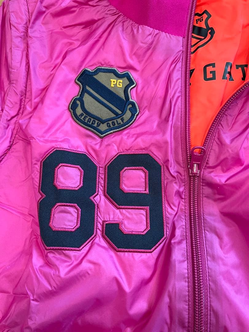 PEARLY GATES ピンク ジャケット 2way リバーシブル