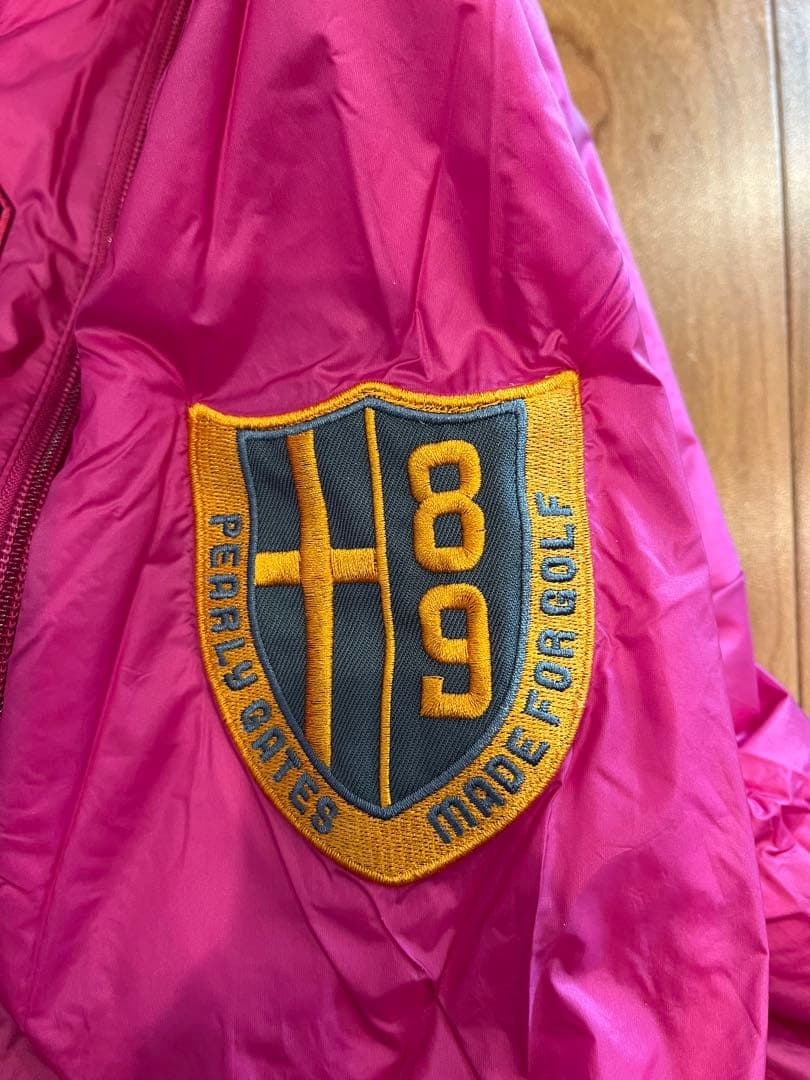 PEARLY GATES ピンク ジャケット 2way リバーシブル