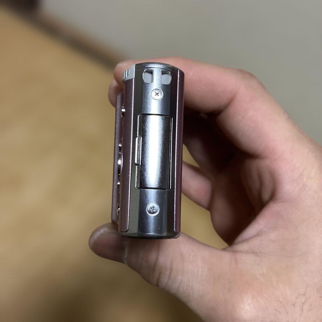 動作確認済 LUMIX 12メガピクセルデジタルカメラ ピンク DMC-FX40