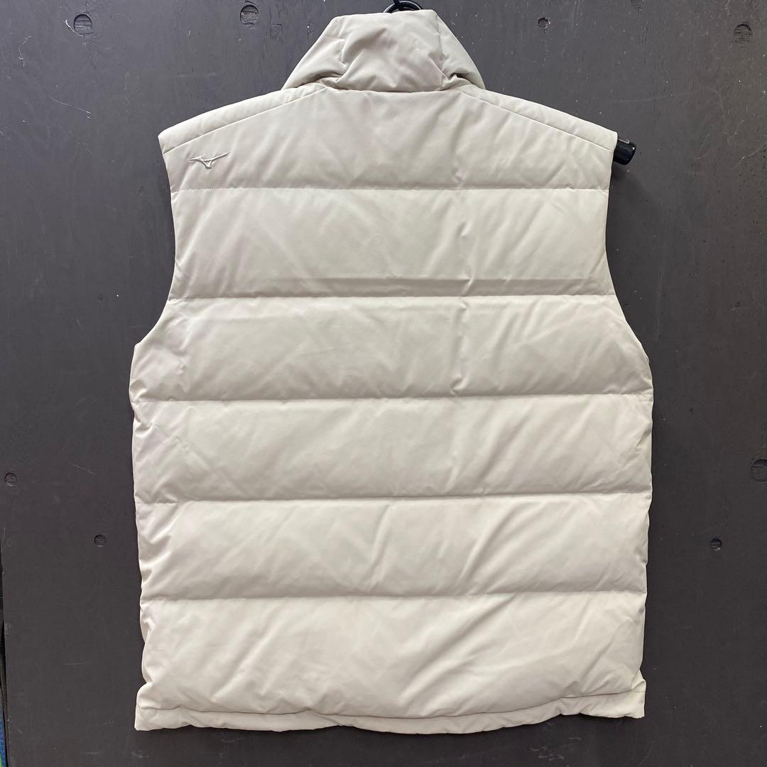 【新品】ダウンベスト ミズノ ブレスサーモ