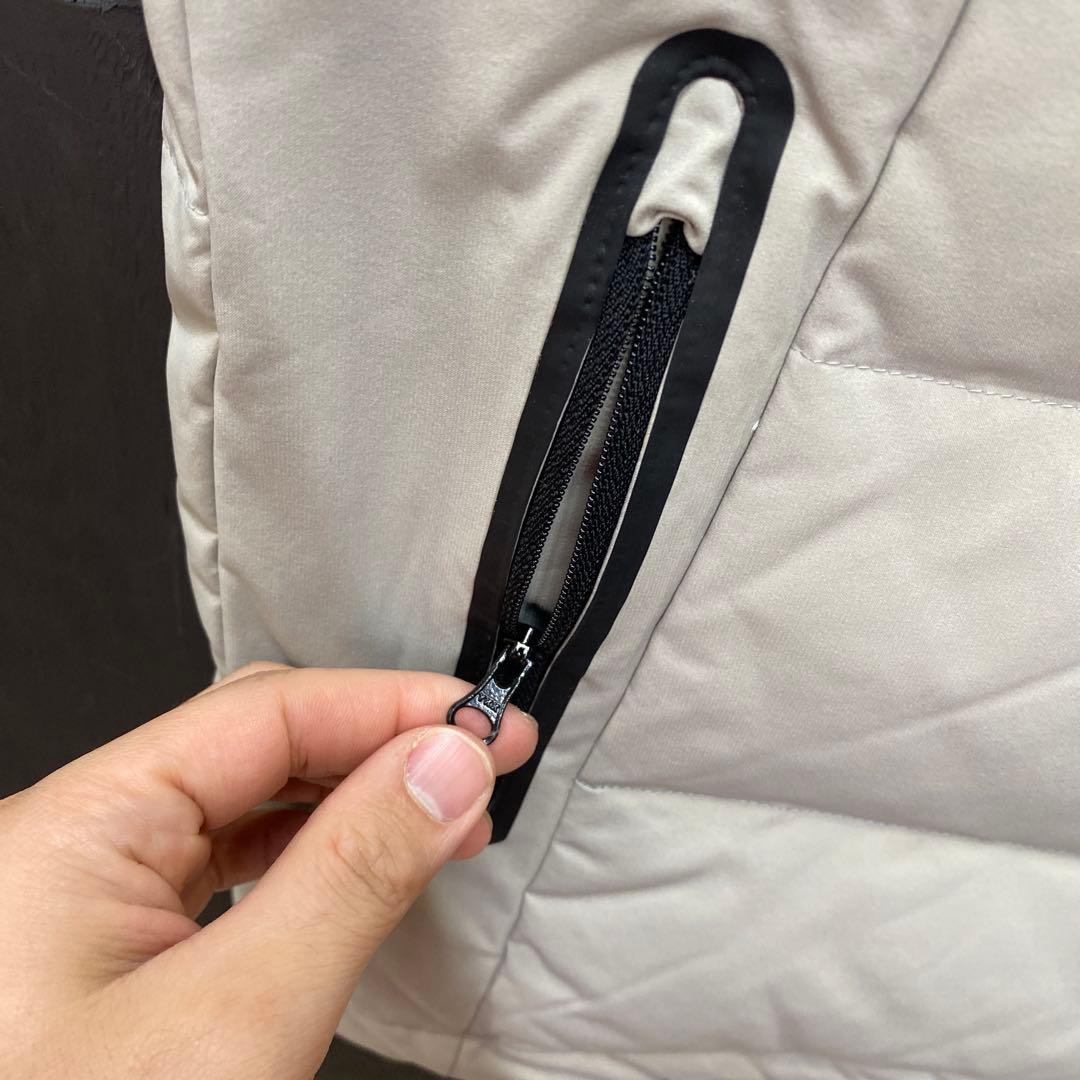 【新品】ダウンベスト ミズノ ブレスサーモ