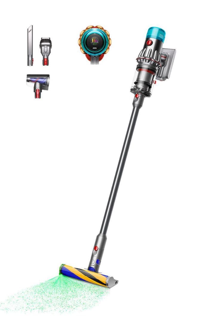 【新品未使用】DysonV12 Detect Slim FluffySV46FF